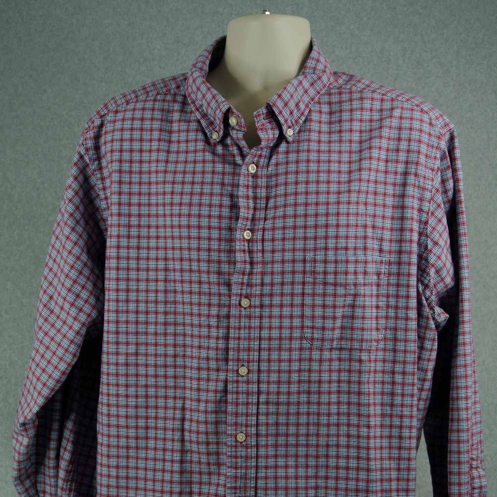 Cremieux Men’s Shirt 3XT Premium LS Button Down